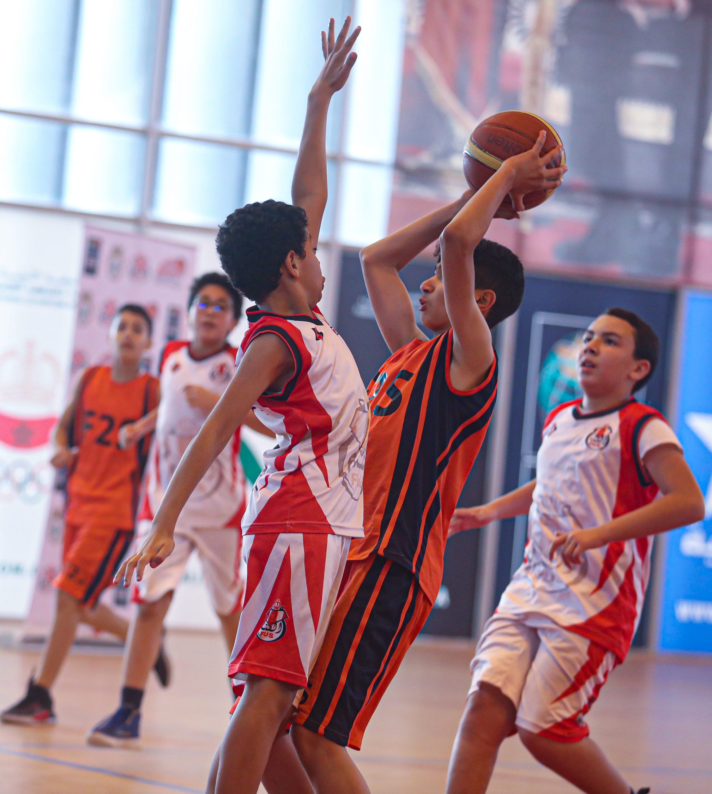 142A1338 Fédération Royale Marocaine de BasketBall